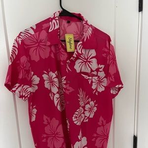 Pink Hawaii Shirt